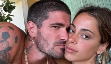 Rodrigo de Paul y Tini Stoessel