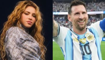 Shakira y Lionel Messi