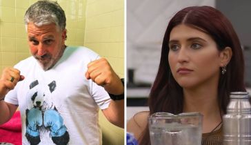 Titi Tcherkaski y su papá