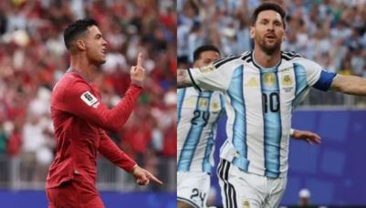 Cristiano Ronaldo vs Lionel Messi