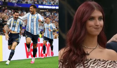 El gol de Lionel Messi ante Austria y Titi Tcherkaski fue eliminada de Gran Hermano