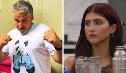 Titi Tcherkaski y su papá
