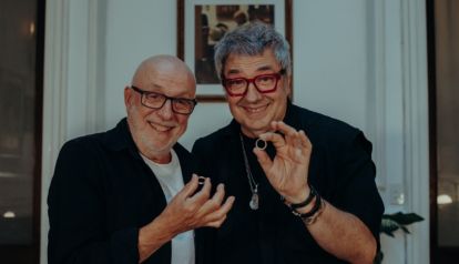 Juan Carlos Baglietto y Lito Vitale
