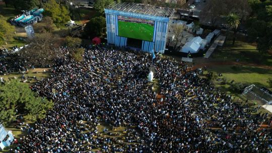 World Cup exploits of Maradona and Messi have Argentina fans in raptures