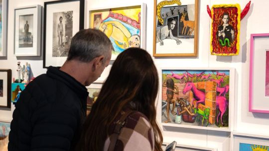 Arte Pequeño Formato y MAPA confirman el auge de las ferias en Argentina