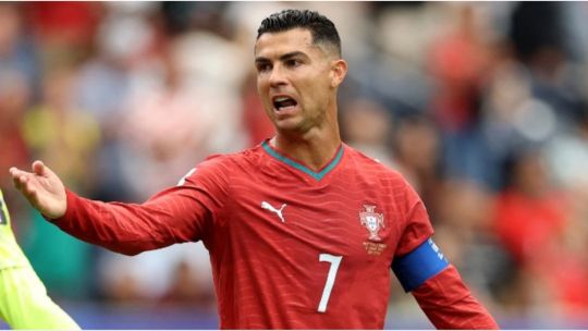 Cristiano Ronaldo habló de un posible partido con Argentina y explotó cuando le nombraron a Messi