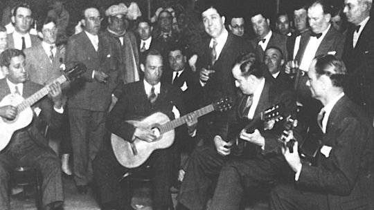 Una anécdota inédita del Gardel "burrero"