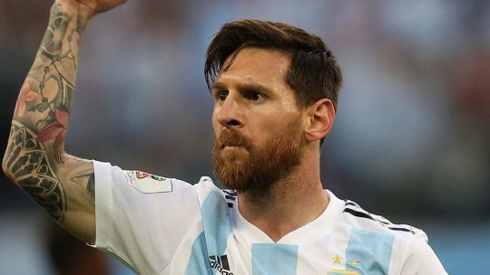 La vida de Lionel Messi en 39 fotos