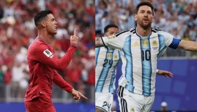 Cristiano Ronaldo vs Lionel Messi