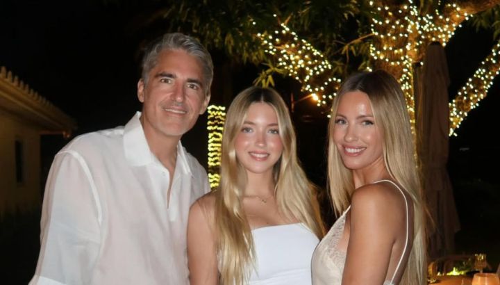 Así fue la elegante fiesta de playa de Aitana, la hija de Rocío Guirao Díaz y Nicolás Paladini, por sus 17 años	