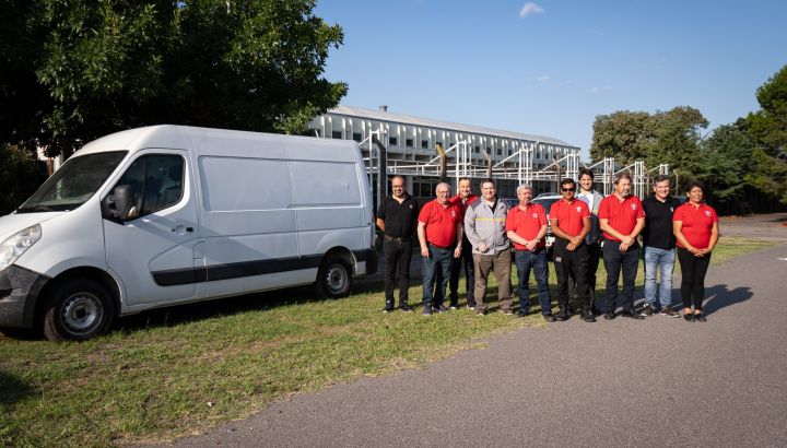 Renault donó unidades del Megane E-Tech eléctrico para capacitación técnica en Córdoba