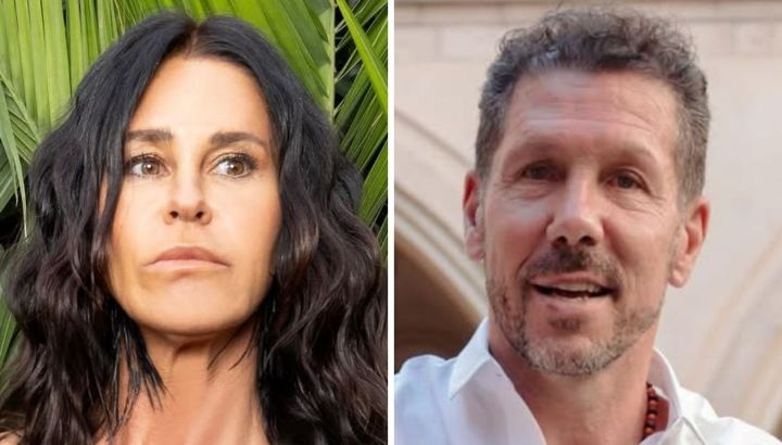 El verdadero motivo de la escandalosa separación de Carolina Baldini y el Cholo Simeone