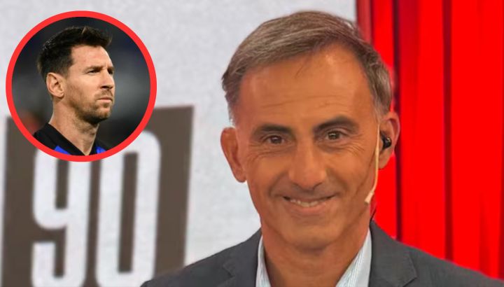 Diego Latorre analizó a la Selección Argentina y opinó sobre la reciente polémica que rodeó a Lionel Messi