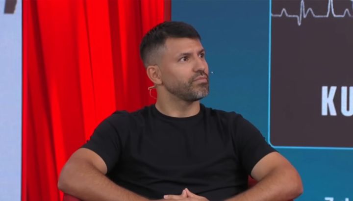 El Kun Agüero sufrió un accidente previo al partido de Argentina ante Austria y revelaron cómo se encuentra: "Fue un choque"