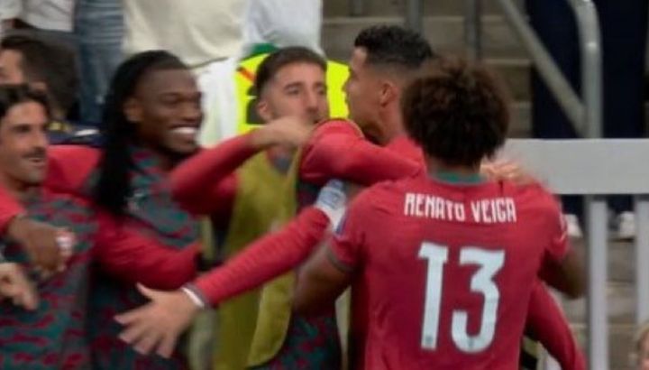 Gol de Cristiano Ronaldo 
