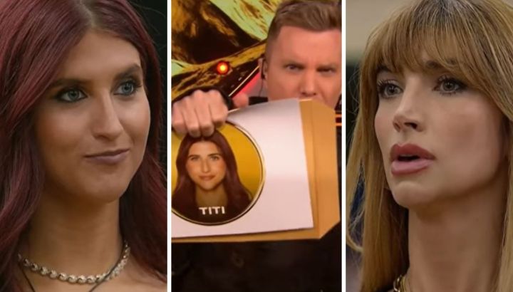 Titi Tcherkaski cayó en el versus más ajustado de Gran Hermano con Sol Abraham: "Hay gente que deja mucho que desear"