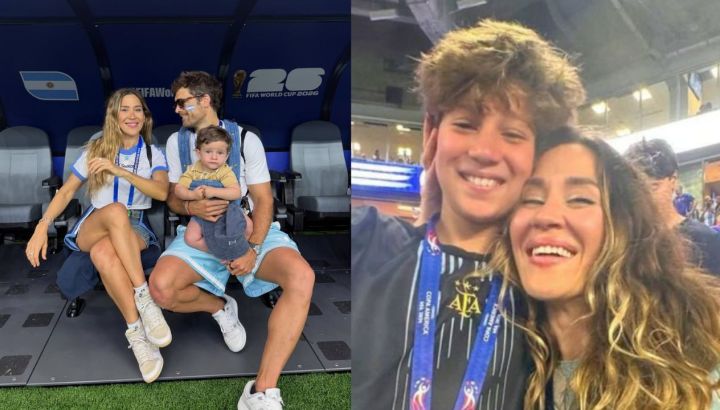 Jimena Barón respondió a las críticas por no viajar con su hijo Momo al Mundial 2026: "Ya no es un nenito"