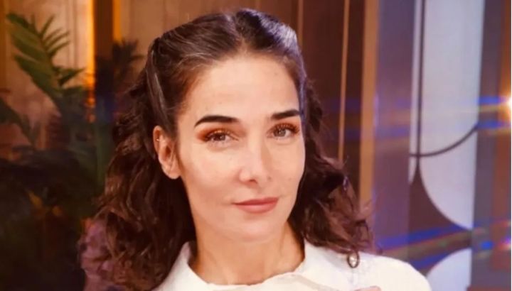El look pijama chic de Juana Viale que revolucionó la mesa de su programa