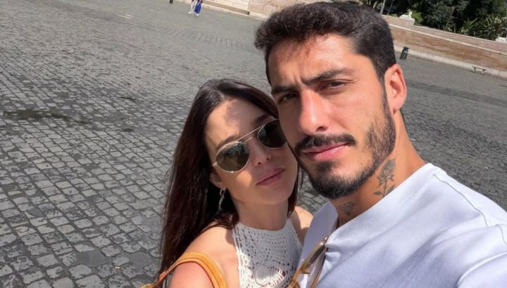 Lucía Celasco, la nieta de Susana Giménez, se fue a París con su novio