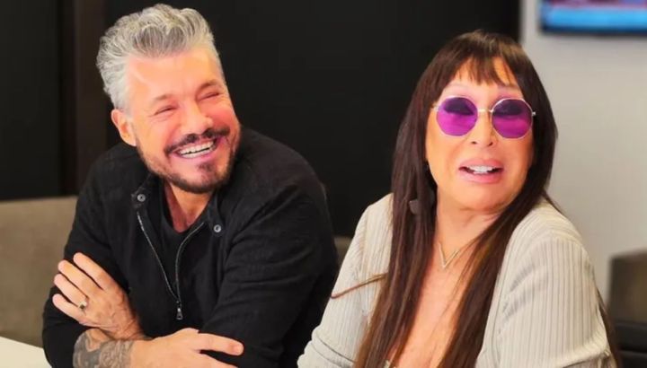 Moria Casán sorprendió al opinar sobre el presente de Marcelo Tinelli: "Me da lástima"