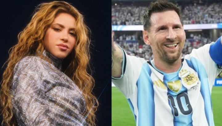 El emotivo mensaje de Shakira a Lionel Messi tras el triunfo de Argentina ante Austria: "Tu entrega y tu dedicación son un ejemplo"