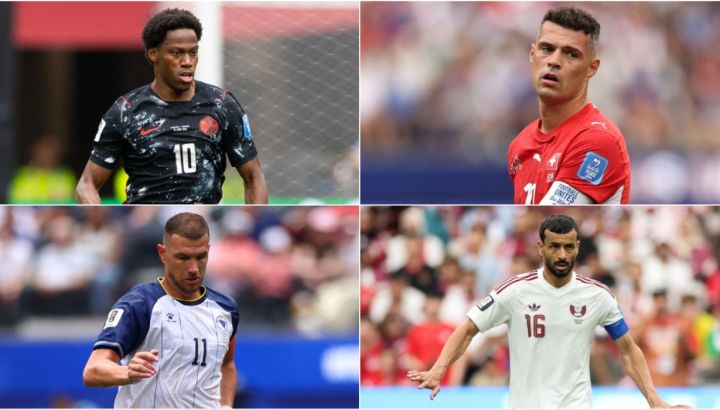 Suiza vs Canadá y Bosnia vs Qatar