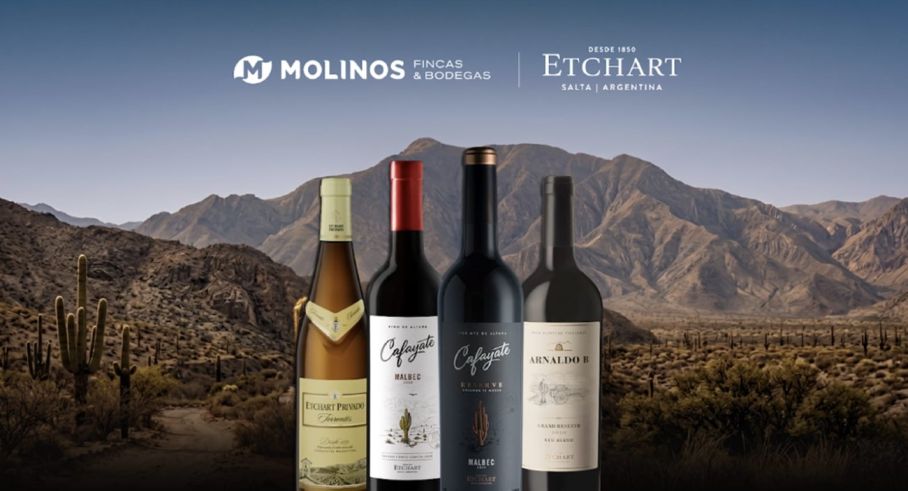 Molinos Río de la Plata Bodega Etchart