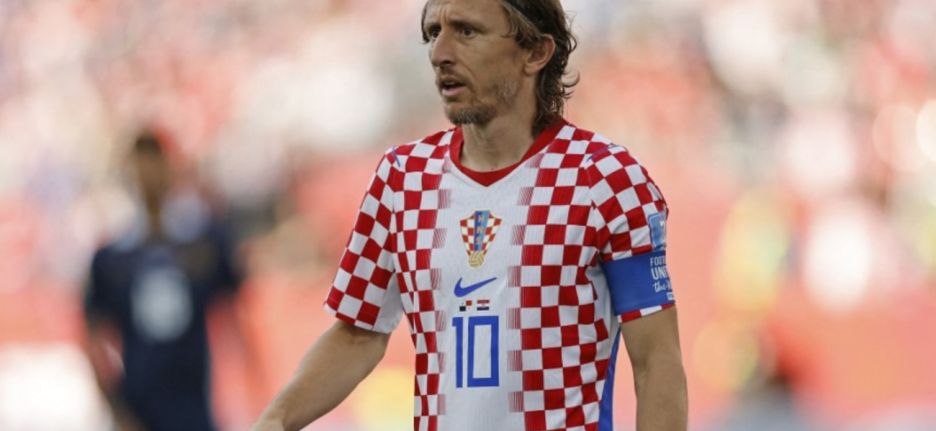Luka Modric en la Copa Mundial 2026