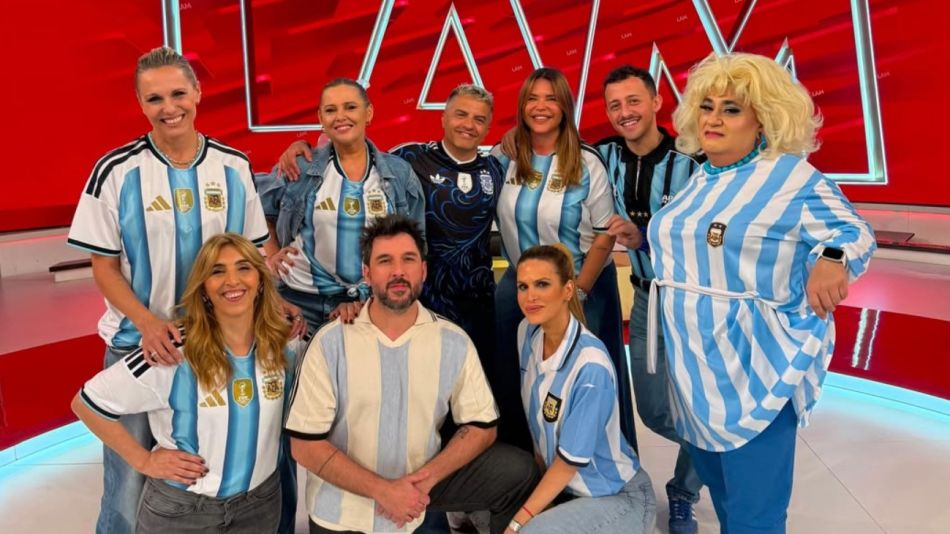 Ángel de Brito y el equipo de LAM