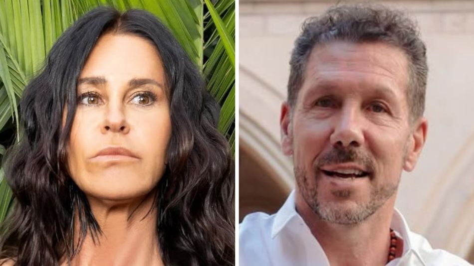 Carolina Baldini, Cholo Simeone