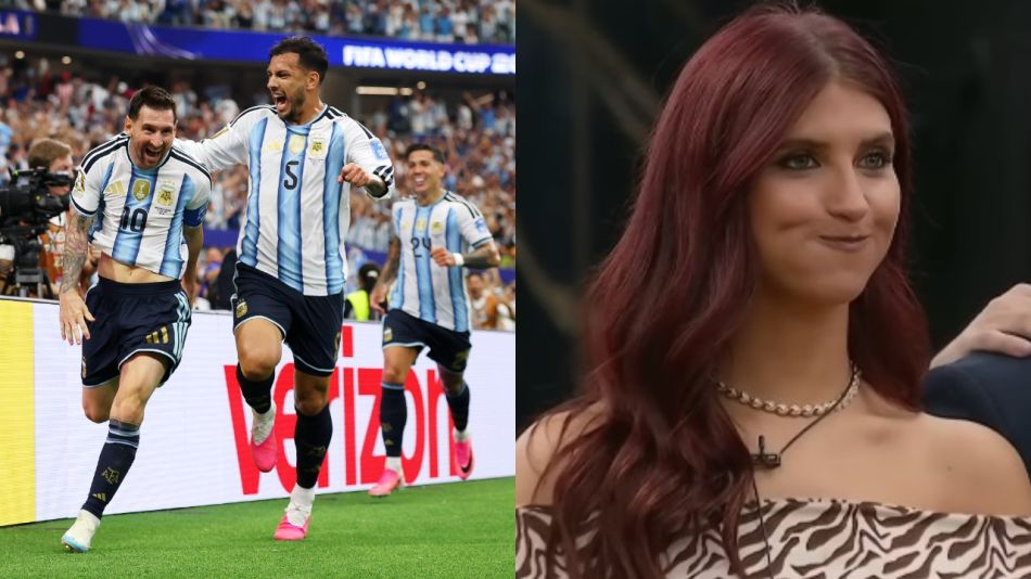 El gol de Lionel Messi ante Austria y Titi Tcherkaski fue eliminada de Gran Hermano