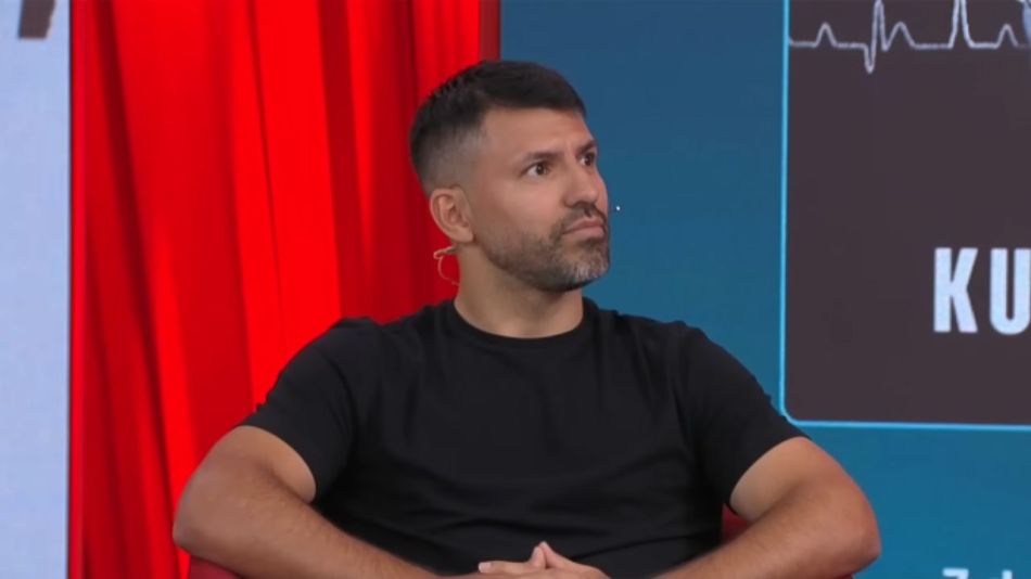 El Kun Agüero en ESPN