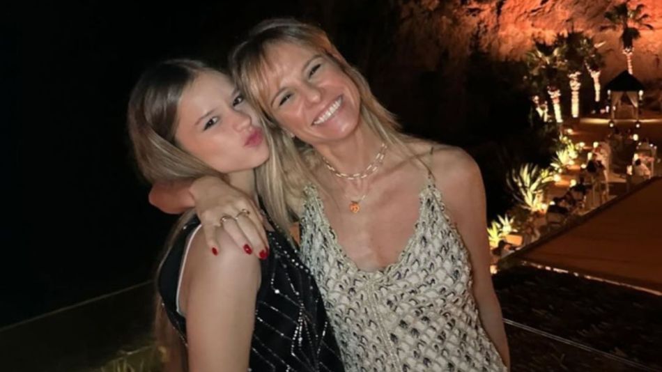 Matilda, la hija de Mariana Fabbiani