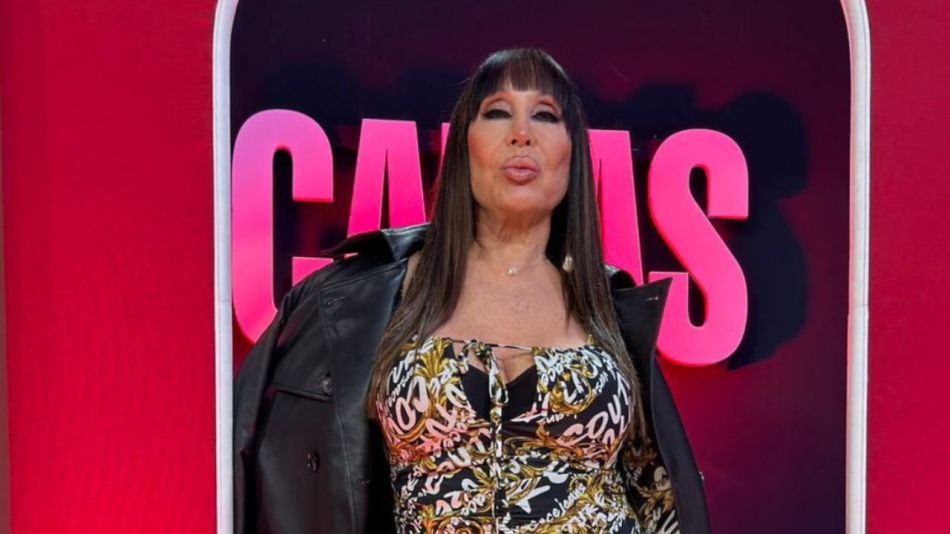 Moria Casán