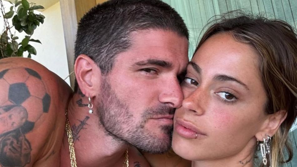 Rodrigo de Paul y Tini Stoessel
