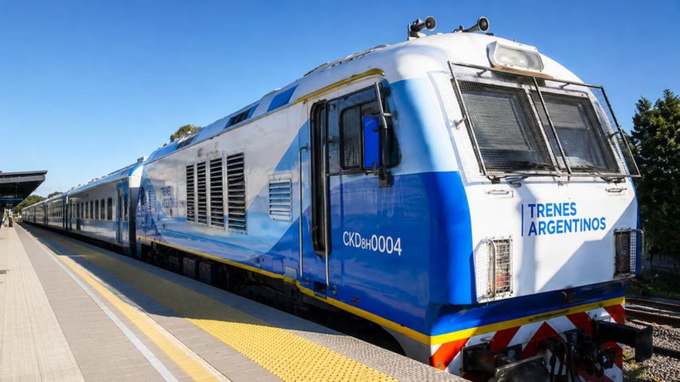 Cómo es el tren expreso que vuelve en Buenos Aires 23062026