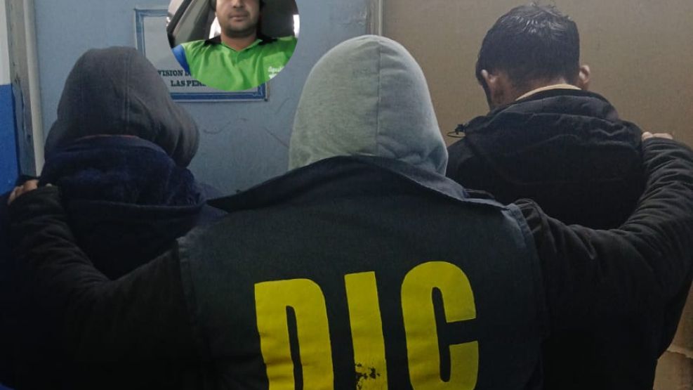 Crimen de Robert en Chaco