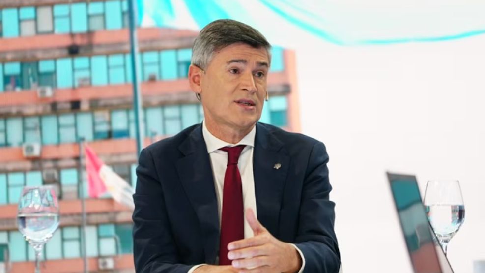 Daniel Passerini en el Doce