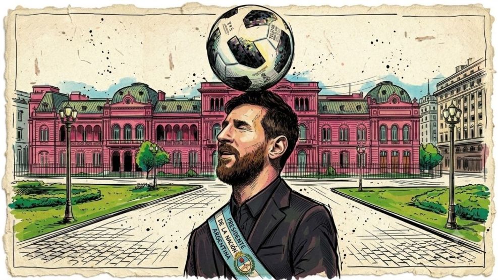 Día 925: Un país mesiánico y un Messi presidente