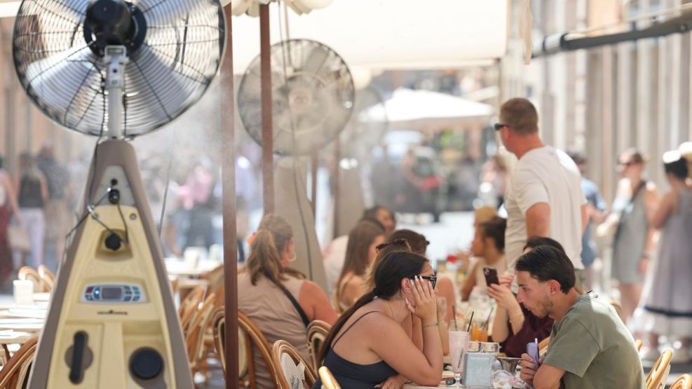 Ola de calor en Europa 23062026