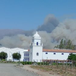 Hasta el momento no se registraron víctimas, daños materiales ni pérdidas de animales.