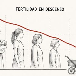 Baja de la natalidad | Foto:CEDOC