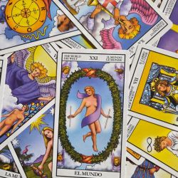 Limpieza de tarot