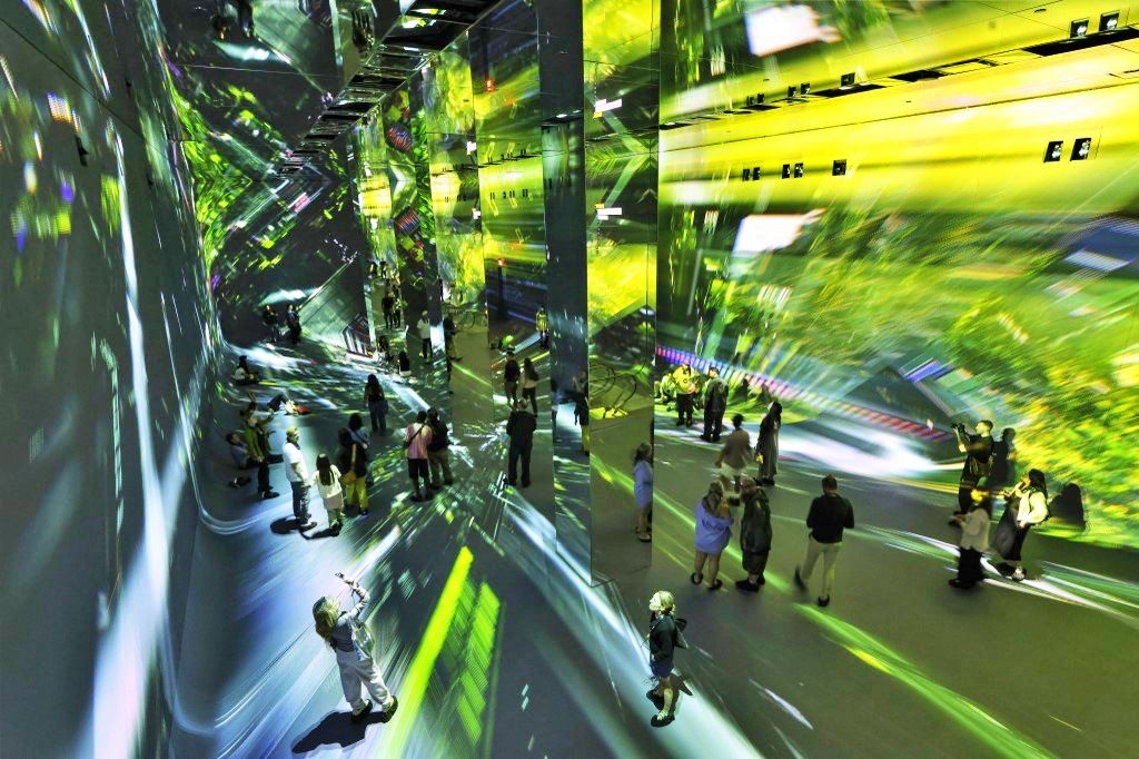 Dataland, el primer museo de inteligencia artificial.