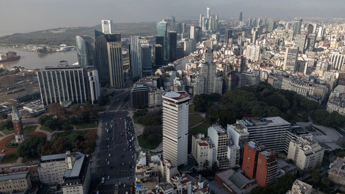 Argentina’s economy grew more than expected in first quarter