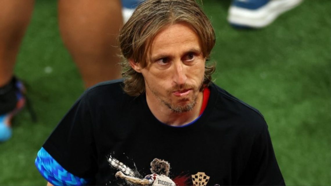 Luka Modric comemorou 200 partidas pela Croácia na Copa do Mundo de 2026 Luka Modric comemorou 200 partidas pela Croácia na Copa do Mundo de 2026