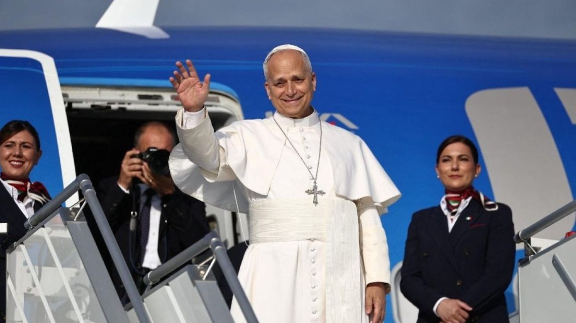 Pope Leo XIV expected to visit Argentina in November on three-day stop
