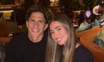 Así fue el reencuentro de Giuliano Simeone con su novia, Irene Ariza, en pleno Mundial
