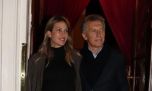 Mauricio Macri posó junto a Lola Teuly en Kansas: palco vip y aperitivos
