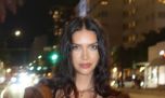 Zaira Nara impone el conjunto pijamero en las calles de Estados Unidos 